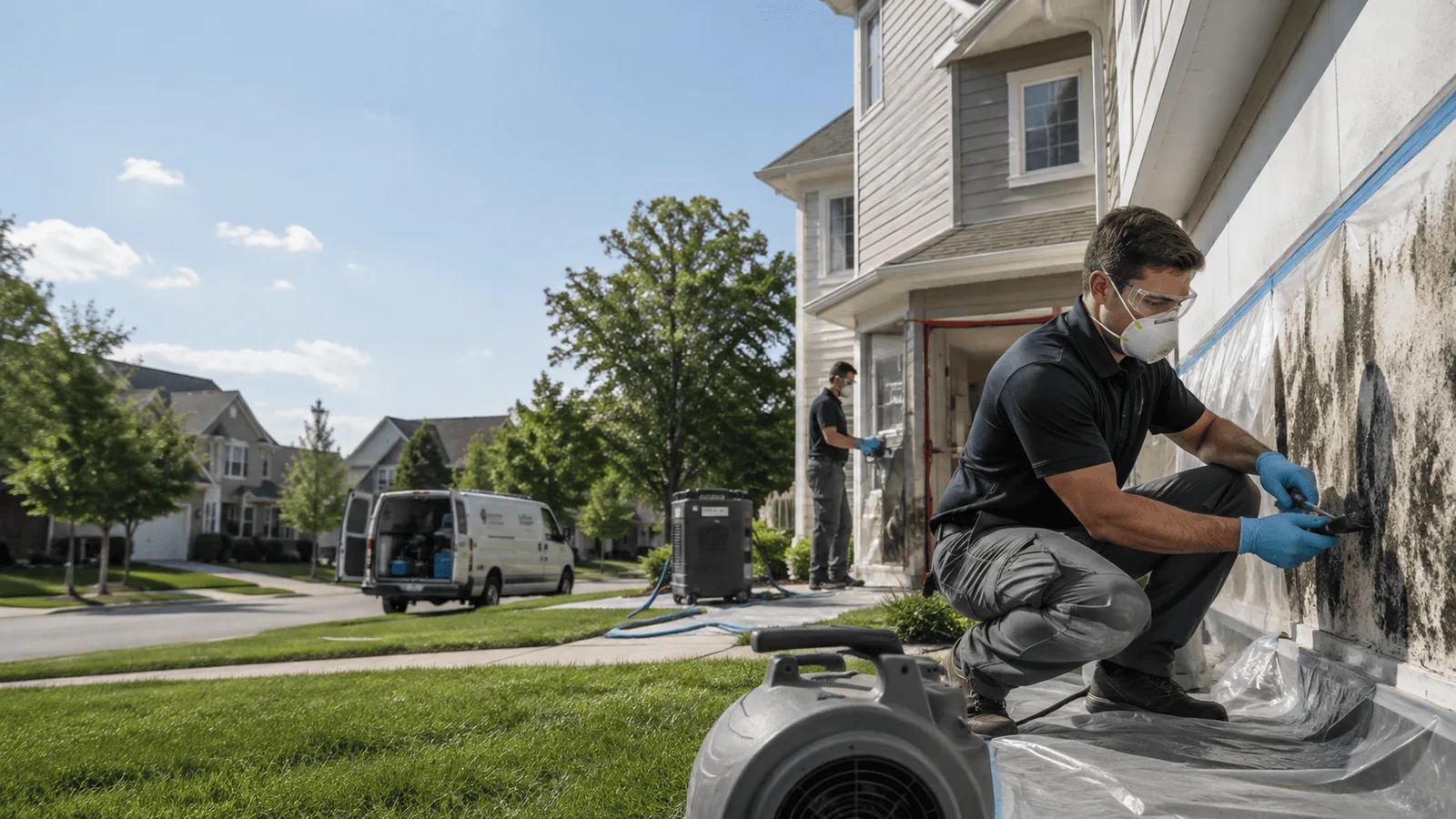 Mold Inspection company in Lebanon, ME